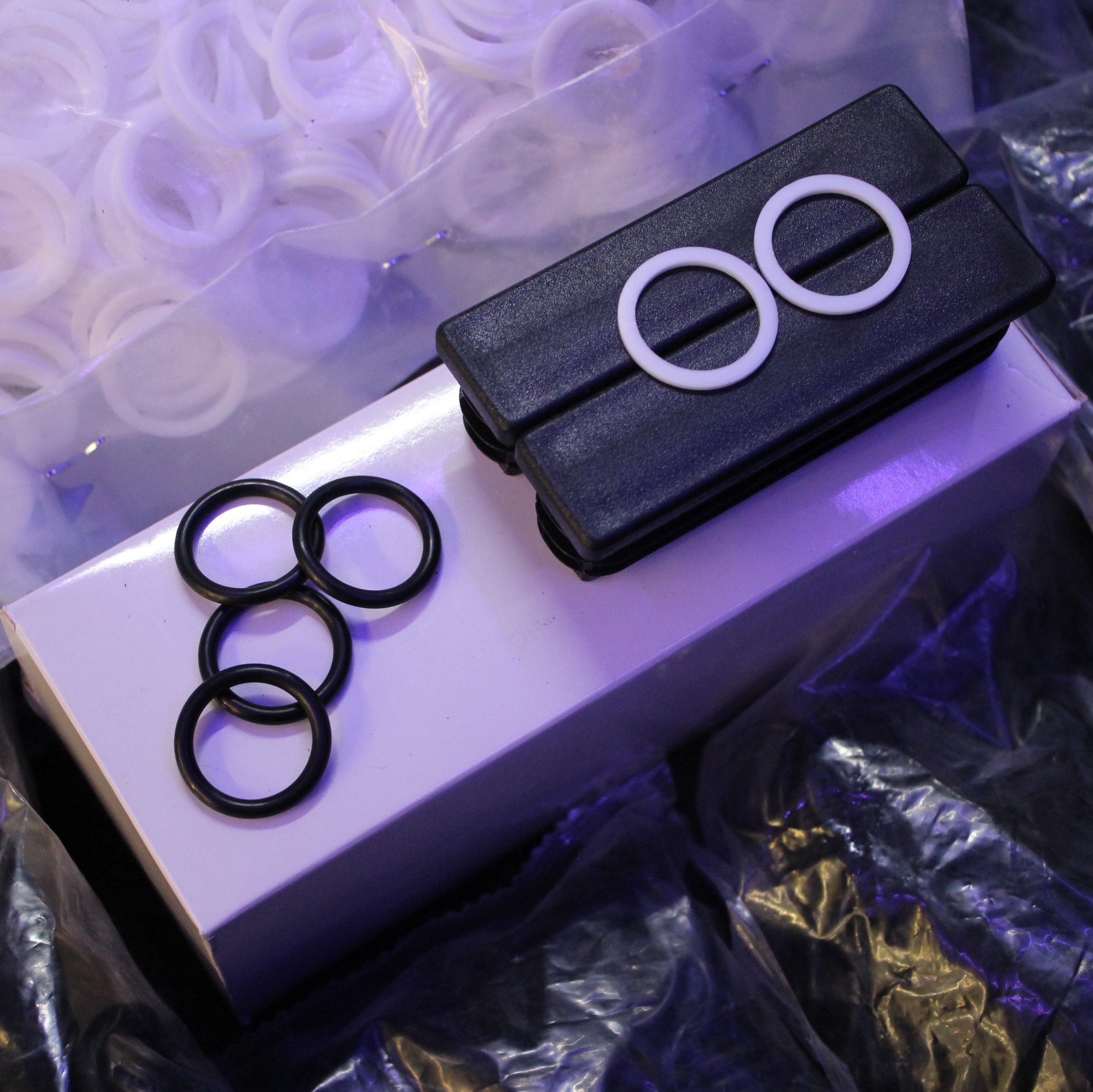 PowerUP 3D PTFE and Rubber O Rings
