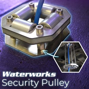 Waterworks Security Pulley