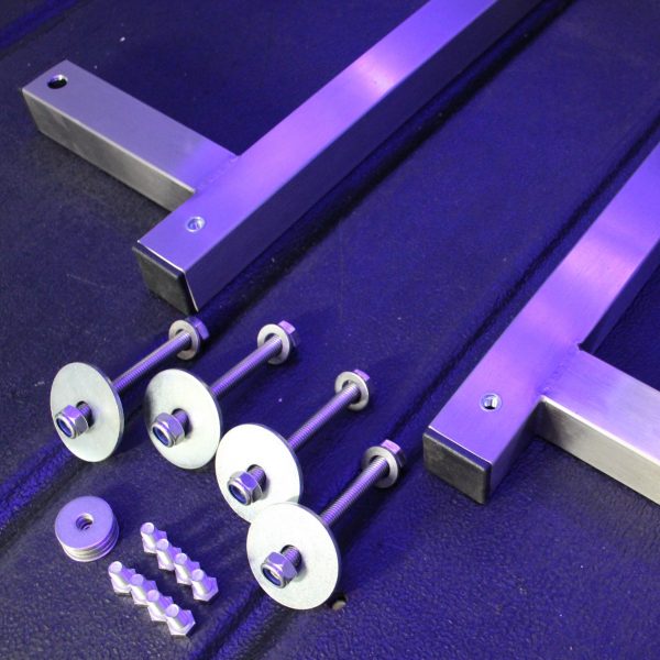 2 x PowerUp Chain Drive and Stainless Stacking frame