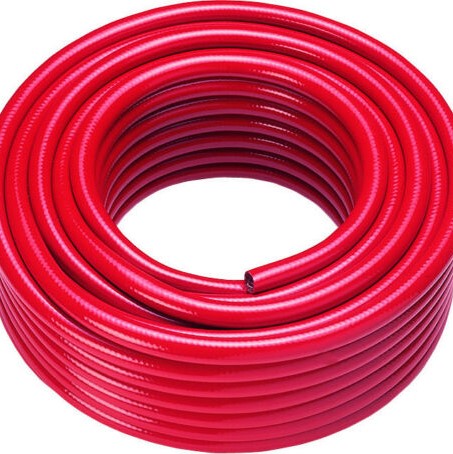Red Microbore Hose 6mm x 11mm x100m
