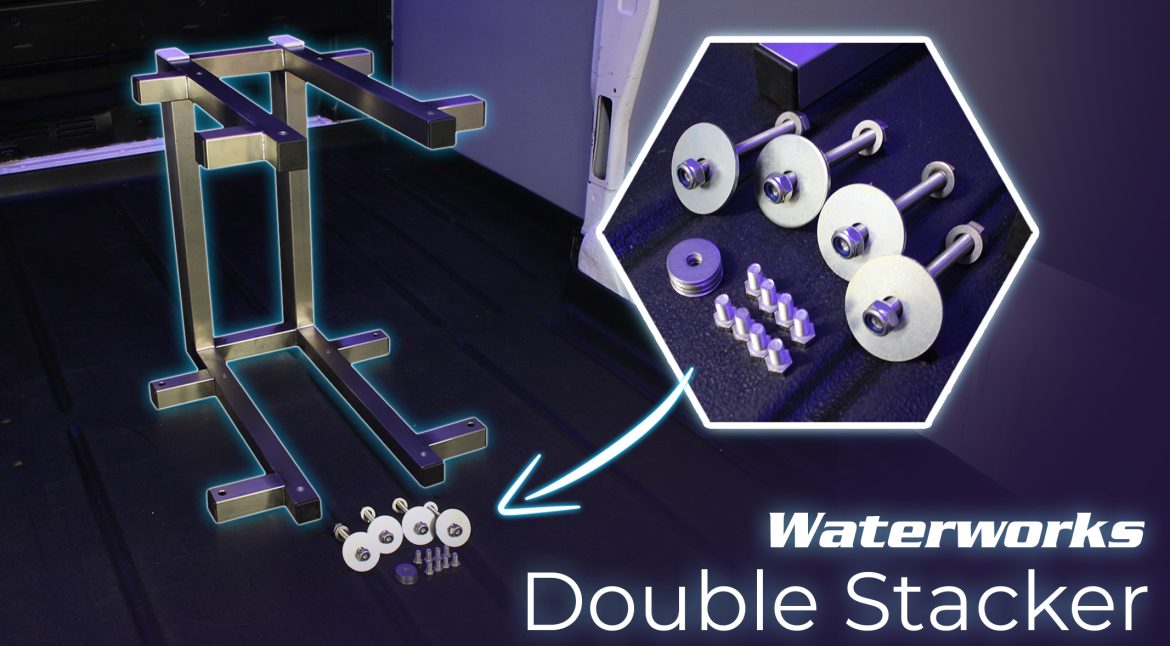 Double Stacker - Two reels in the space of one