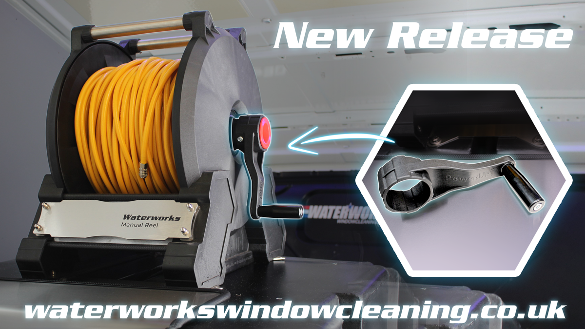 Our New Manual Hose Reel - The Ultimate Guide - Waterworks Window