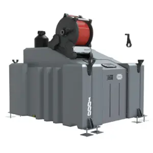 1 Man 1000L Van Mounted Systems (DI) with Waterworks Manual Hose Reel