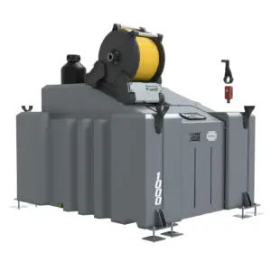 1 Man 1000L Van Mounted Systems (DI) with PowerUP Electric Reel