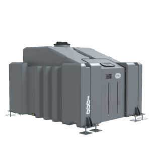 1000L Tank, Frame and Door Platform