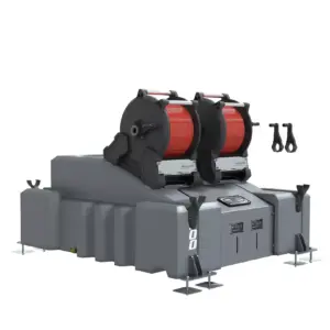 2 Man 500L Window Cleaning System (Delivery) with Manual Hose Reels