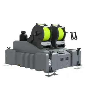 2 Man 500L Window Cleaning System (DI) with Manual Reels
