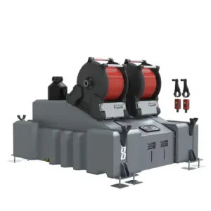 2 Man 500L Pure Water Window Cleaning System (DI) with Electric Reels