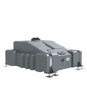 500L Tank, Frame and Door Platform