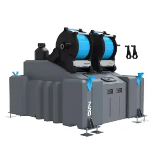 2 Man 750L WFP System (DI) with Manual Hose Reels