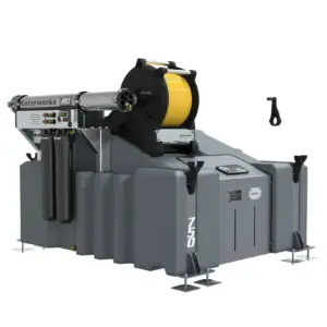 1 Man 750L Buy Window Cleaning System (RO) with Manual Reel