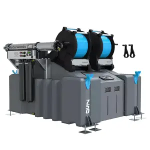 2 Man 750L Window Cleaning System (RO) with Manual Reels