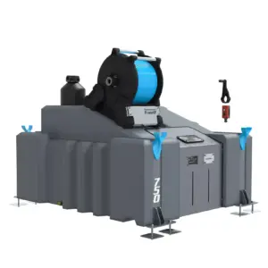 1 Man 750L Buy Window Cleaning System (DI) with Electric Reel