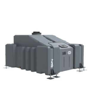 750L Tank, Frame and Door Platform