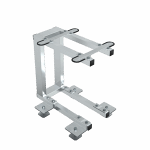 Stainless Double Stacker Frame