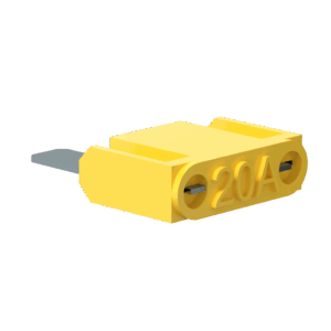 New PowerUP 20a Maxi Fuse