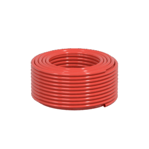 Red Premium Microbore Hose 6.3mm x 100M