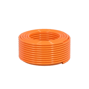 Hi-Vis Orange Premium Microbore Hose 6.3mm x 100M