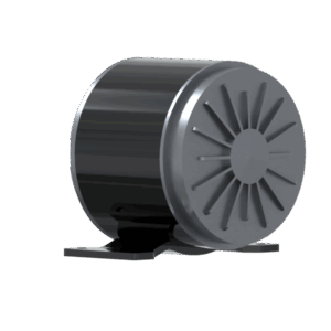 PowerUP3D Motor with Belt Drive