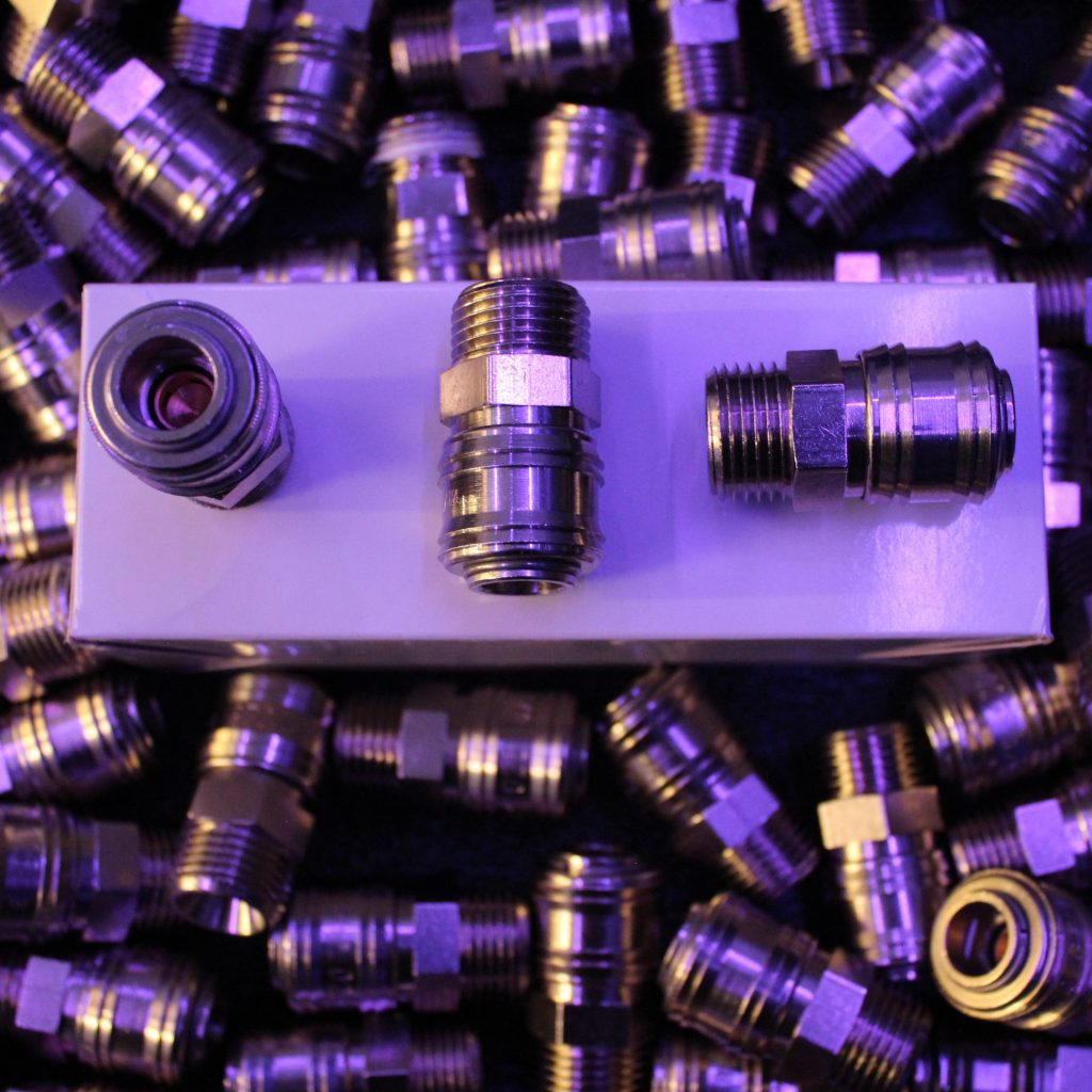 Water Fed Pole Series 26 Coupling - 1/2" BSP Female Thread - Rectus Type