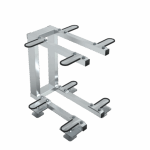 XL Stainless Double Stacker Frame