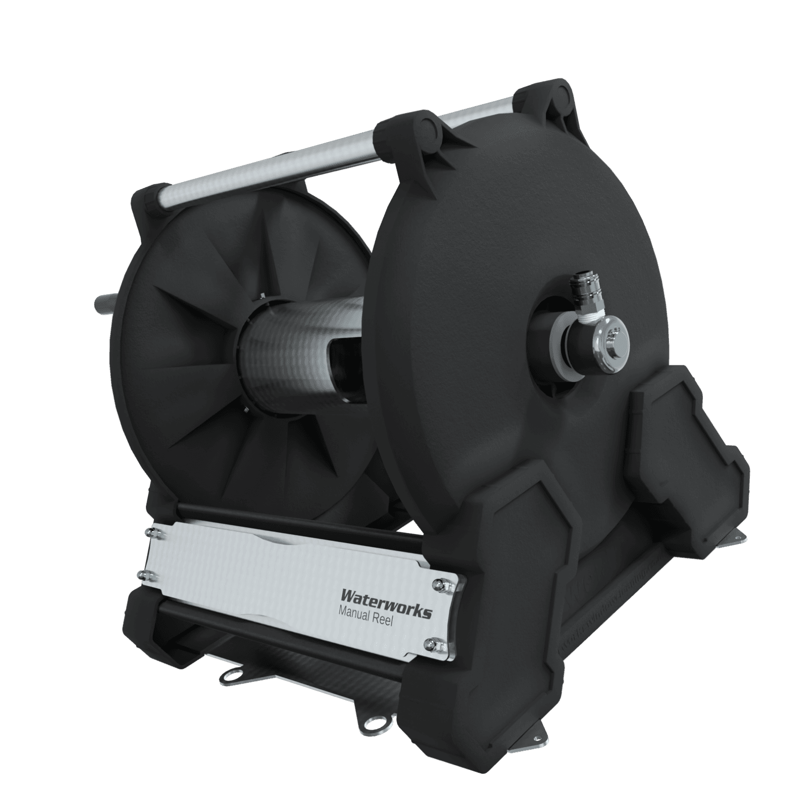 Waterworks XL Manual Hose Reel LHW