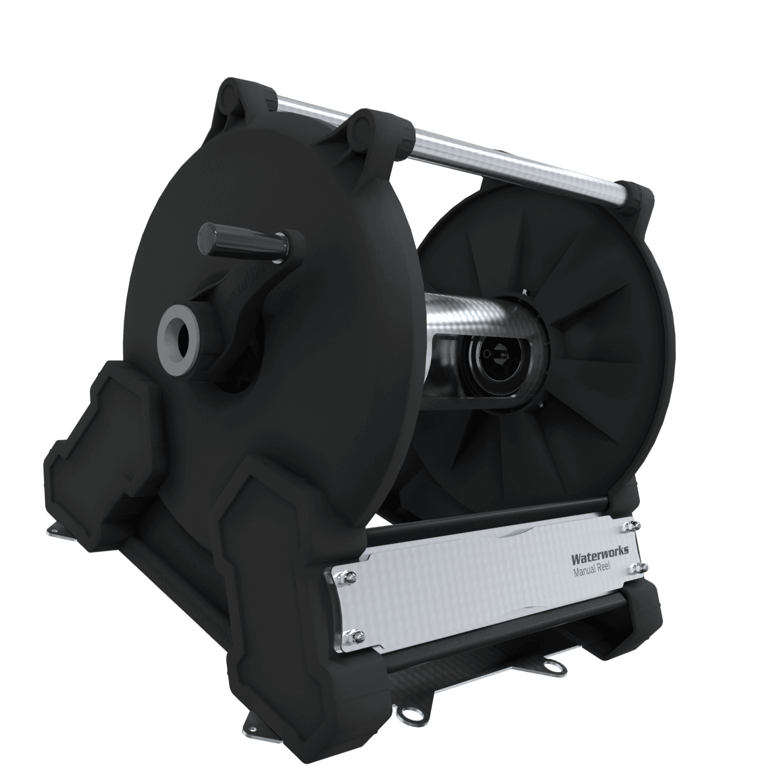 Waterworks XL Manual Hose Reel LHW