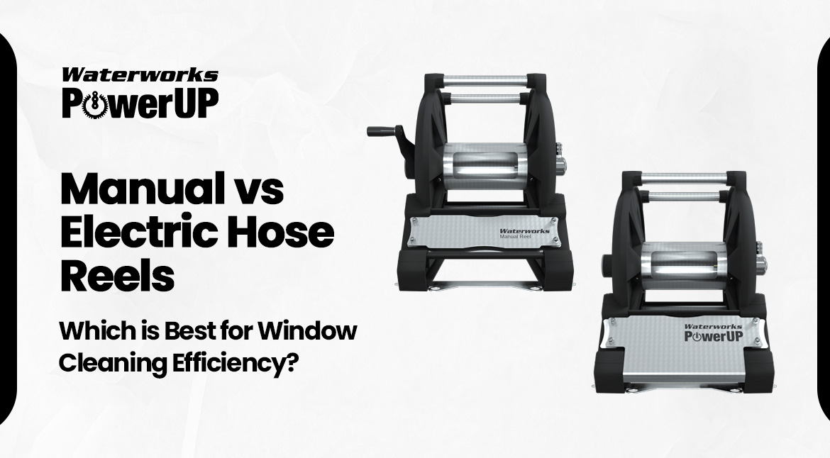 Manual vs Electric Hose Reels