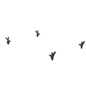 Tank Mounted Pole Holsters Black