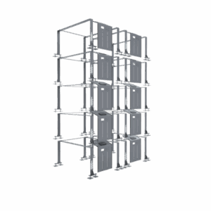 10 x Ghost PowerUP 1000L Stainless Frame, Door and Fixings