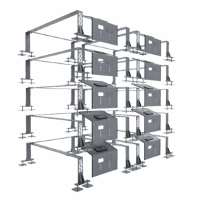 10 x Ghost PowerUP 500L Stainless Frame, Door and Fixings