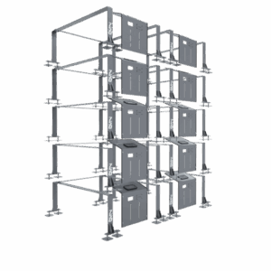 10 x Ghost PowerUP 750L Stainless Frame, Door and Fixings