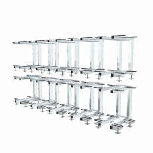 10 x Waterworks XL Stainless Double Stacker Frames