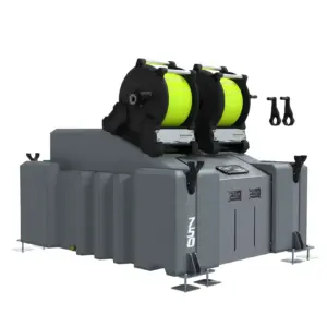 2 Man 500L Pure Water Window Cleaning System (RO) with Electric Reels