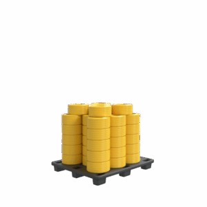 50 x Yellow Griflex Premium Hose 6.3mm x 100M