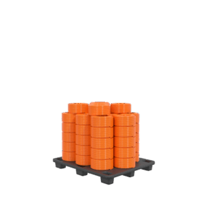50 x Hi-Vis Orange Griflex Premium Hose 6.3mm x 100M