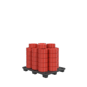 50 x Red Griflex Premium Hose 6.3mm x 100M