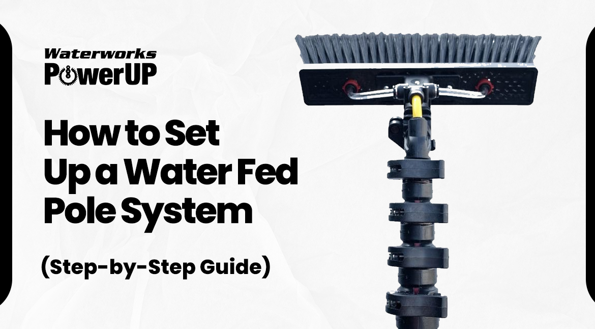 Water Fed Pole System