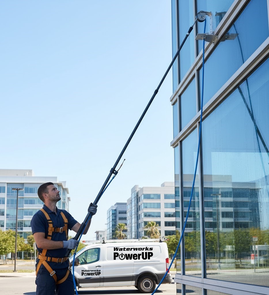 Window Cleaning Safety Gear and Accessories