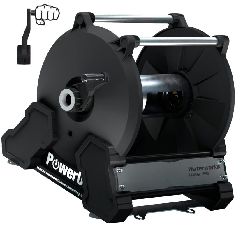 Waterworks XL Manual Industrial Hose Reel LHW