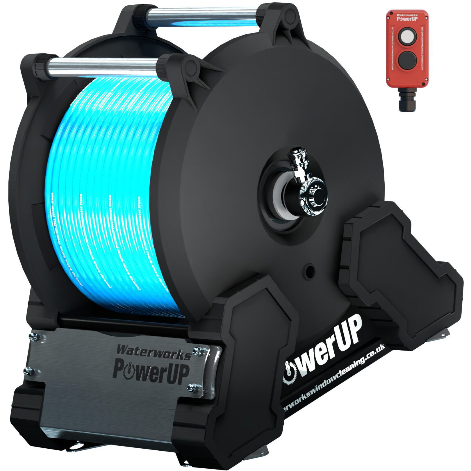 PowerUP Electric Hose Reel LHW with Hose