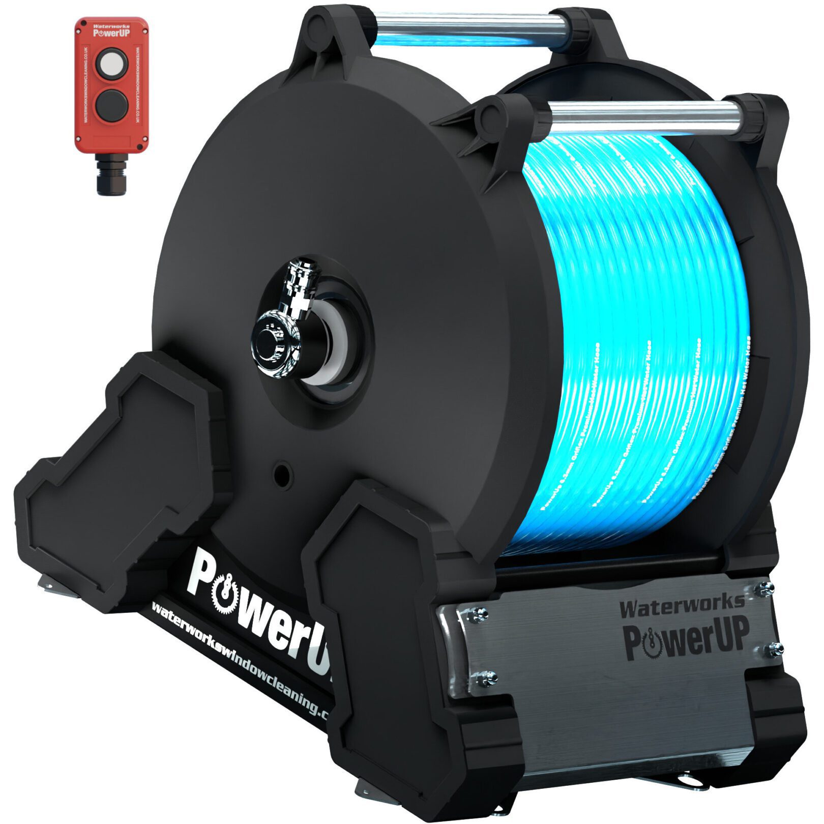PowerUP Electric Hose Reel RHW with Hose