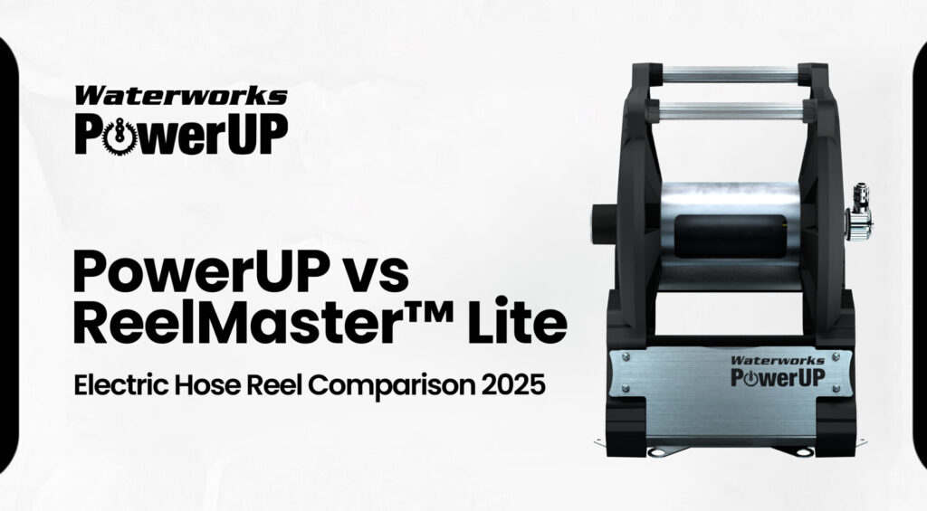 PowerUP Electric Reel vs Pure Freedom ReelMaster™ Lite